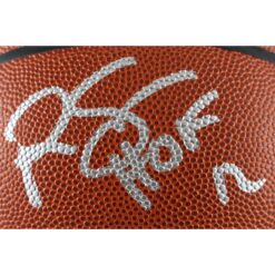 Ralph Sampson Signed Houston Rockets I/O Basketball HOF Beckett Witness 49707