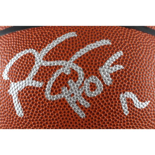 Ralph Sampson Signed Houston Rockets I/O Basketball HOF Beckett Witness 49707