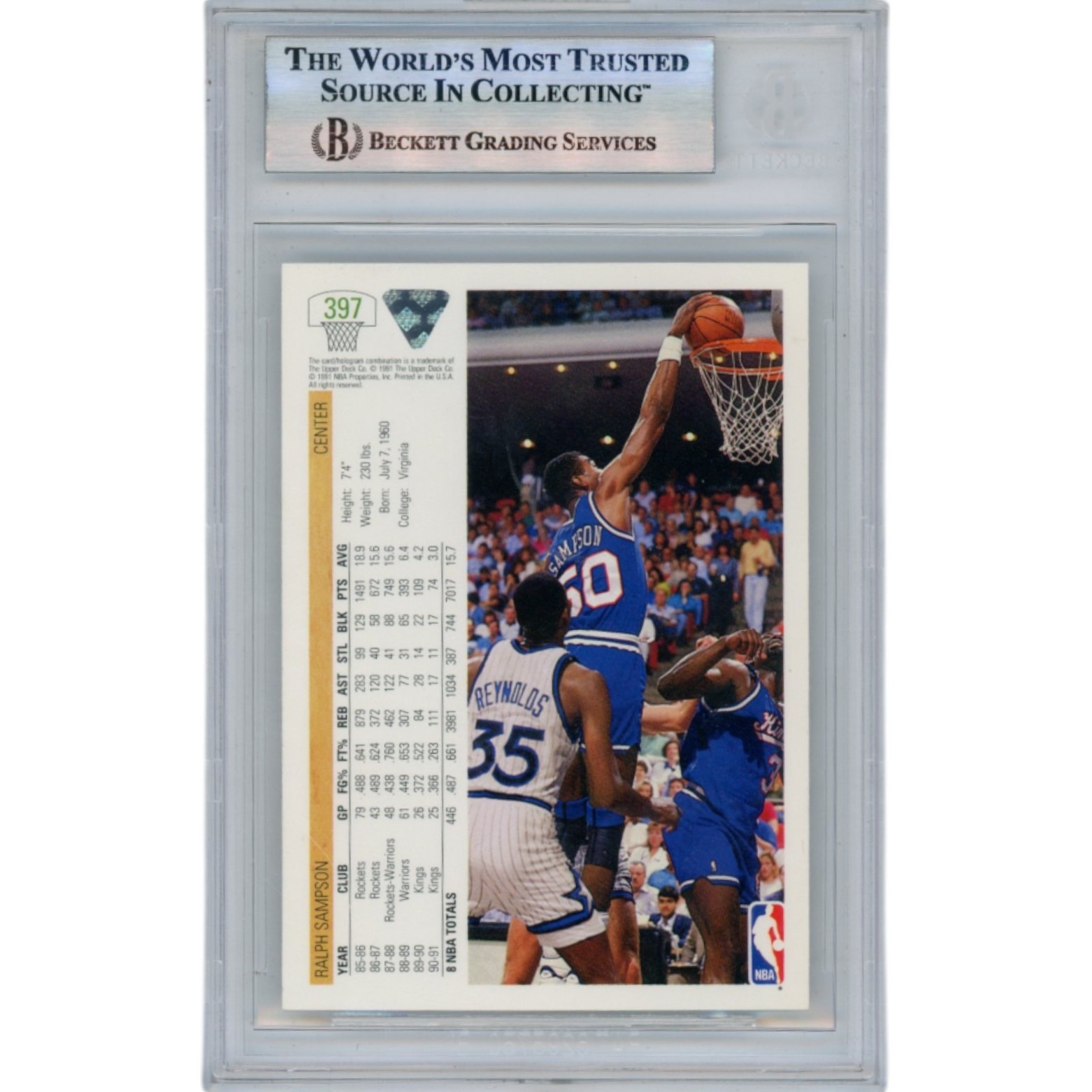 SAMPSONRALPHTRADINGCARD(91UPPERDECKKINGS50353) (2)
