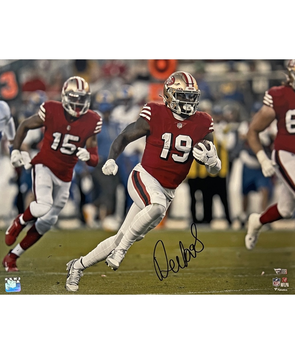 Deebo Samuel Autographed/Signed San Francisco 49ers 16x20 Photo FAN 