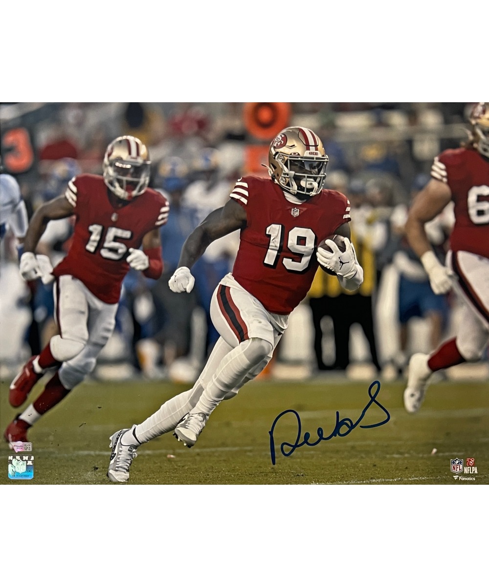 Deebo Samuel Autographed/Signed San Francisco 49ers 16x20 Photo FAN 