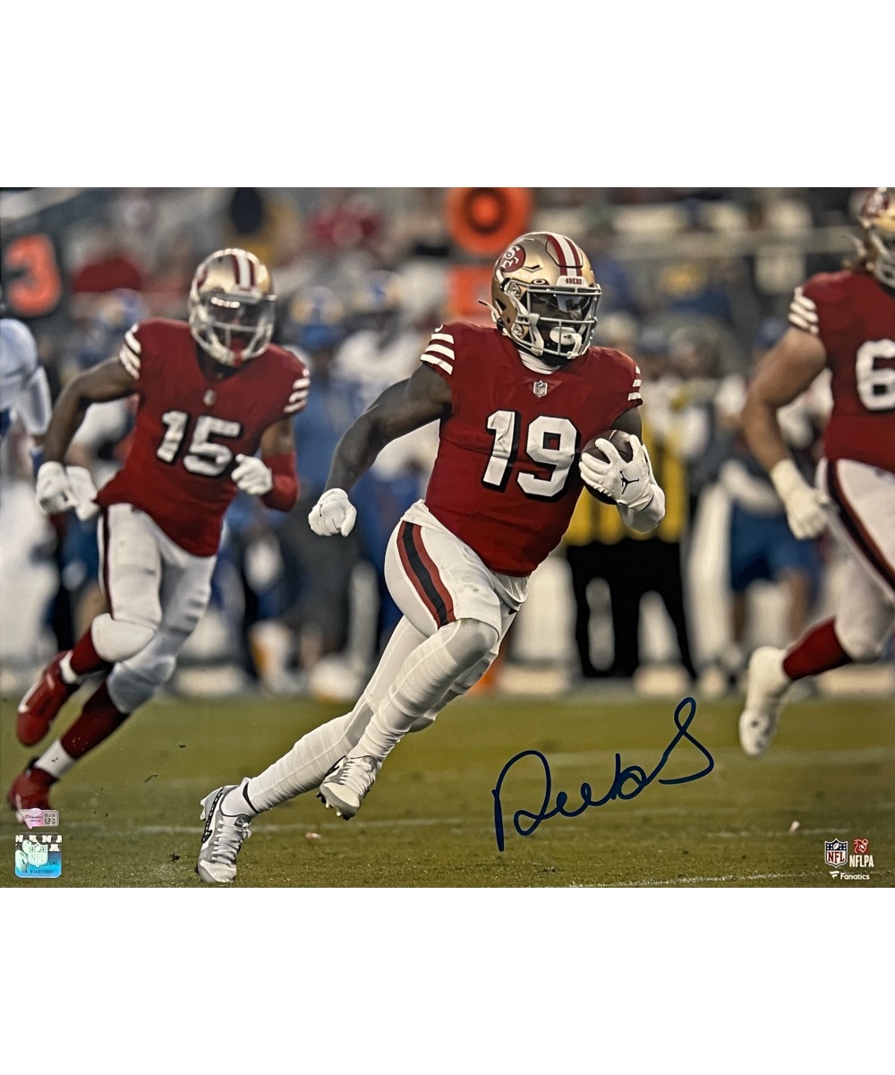 Deebo Samuel Autographed/Signed San Francisco 49ers 16x20 Photo FAN