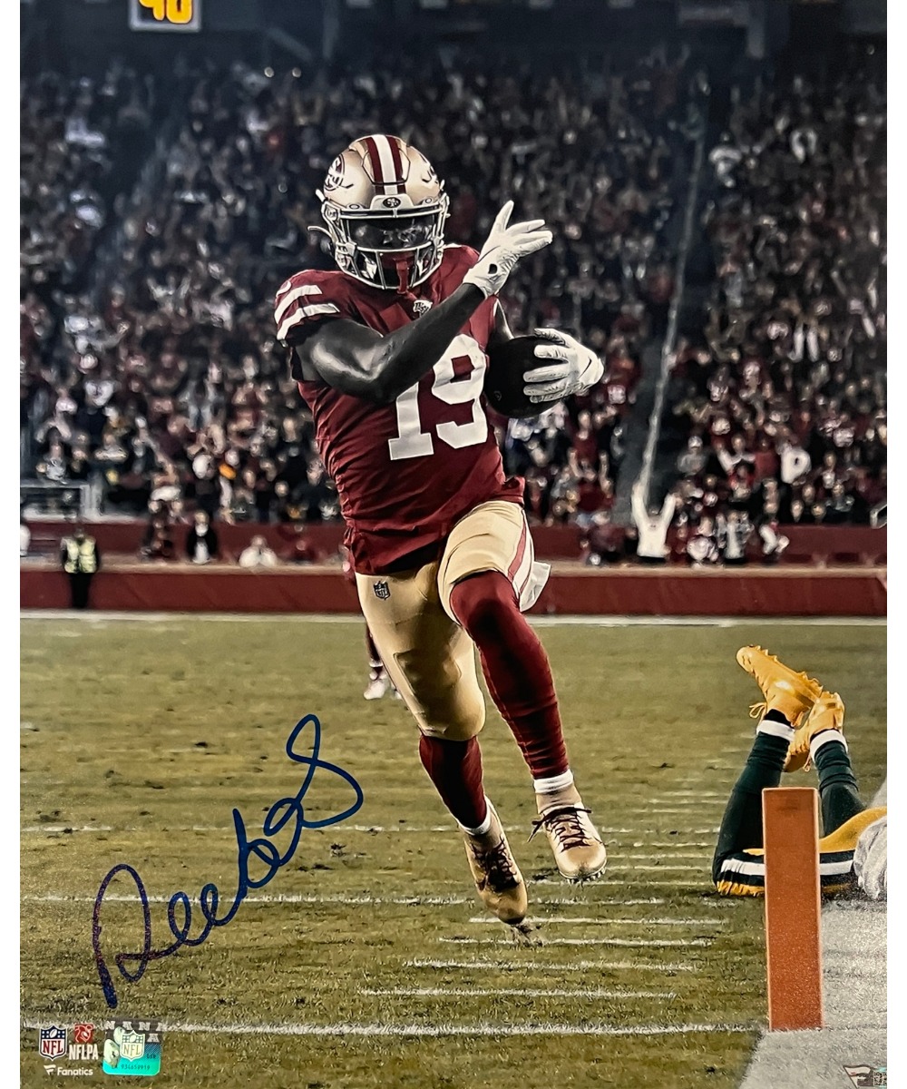 Deebo Samuel Autographed/Signed San Francisco 49ers 16x20 Photo FAN 