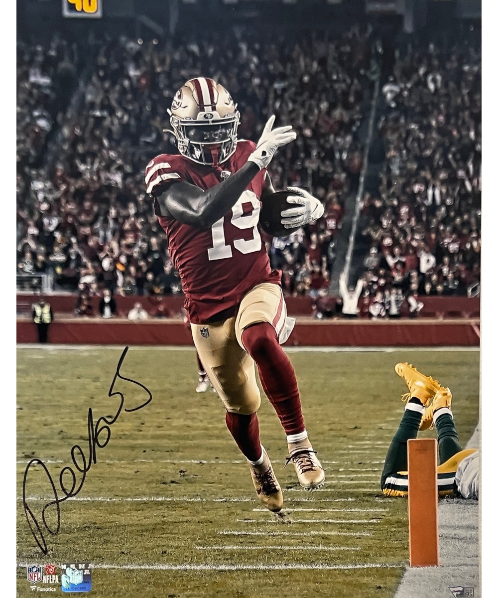 Deebo Samuel Autographed/Signed San Francisco 49ers 16x20 Photo FAN 