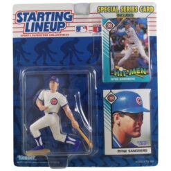 Ryne Sandberg Chicago Cubs 1993 Sarting Linup Kenner Special Card Series 55741