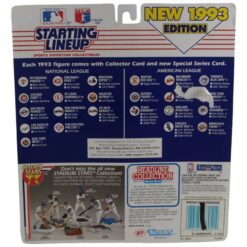 Ryne Sandberg Chicago Cubs 1993 Sarting Linup Kenner Special Card Series 55741