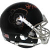 Barry Sanders Signed Oklahoma State Cowboys Authentic Icy Black Helmet BAS 25713