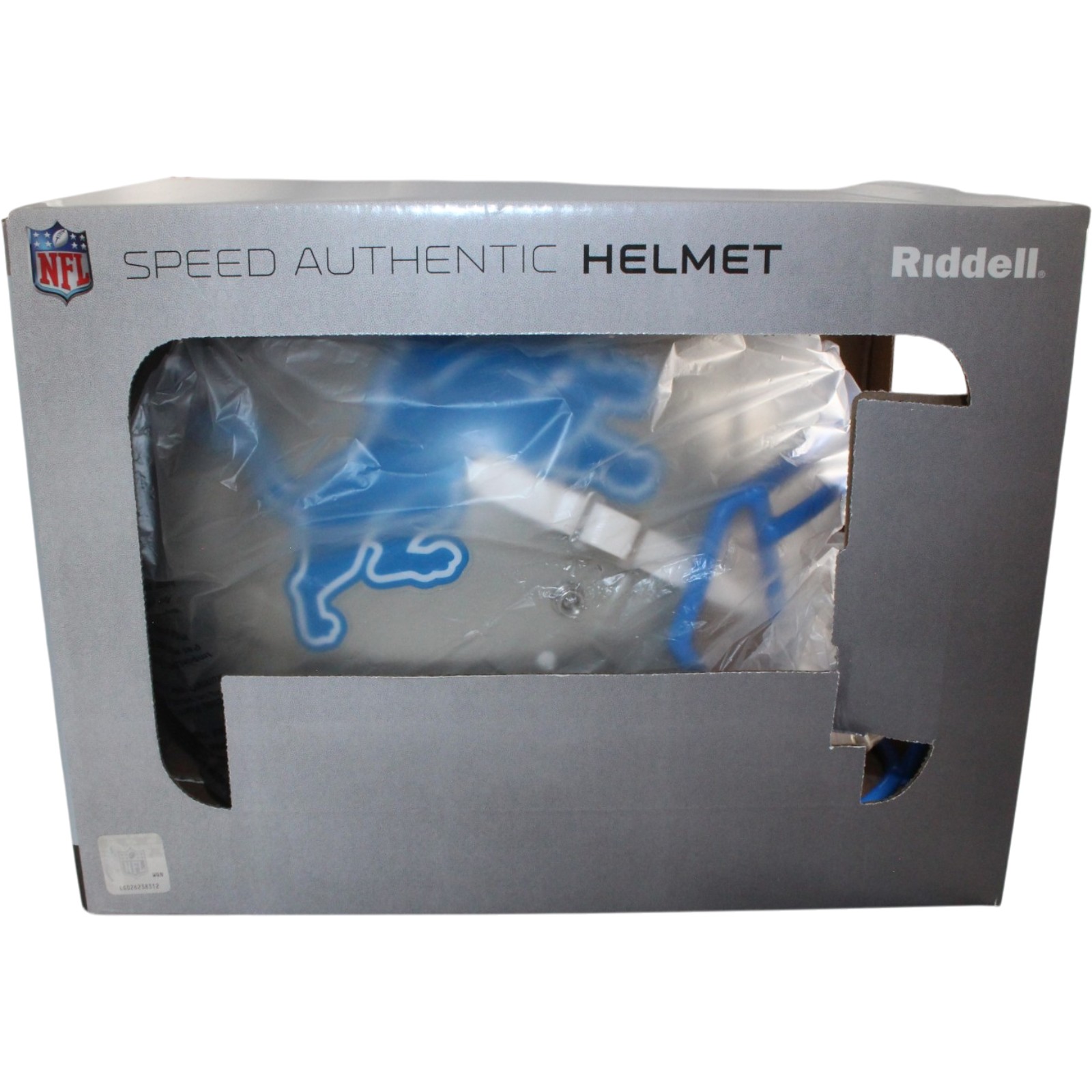 Barry Sanders Autographed Detroit Lions Authentic 22 Alt Helmet Beckett W 57145 6 Barry Sanders Autographed Detroit Lions Authentic 22 Alt Helmet Beckett W 57145