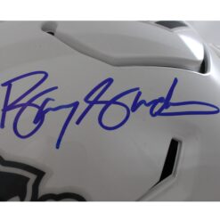 Barry Sanders Autographed Detroit Lions SpeedFlex 24 STS Helmet Beckett W 57140