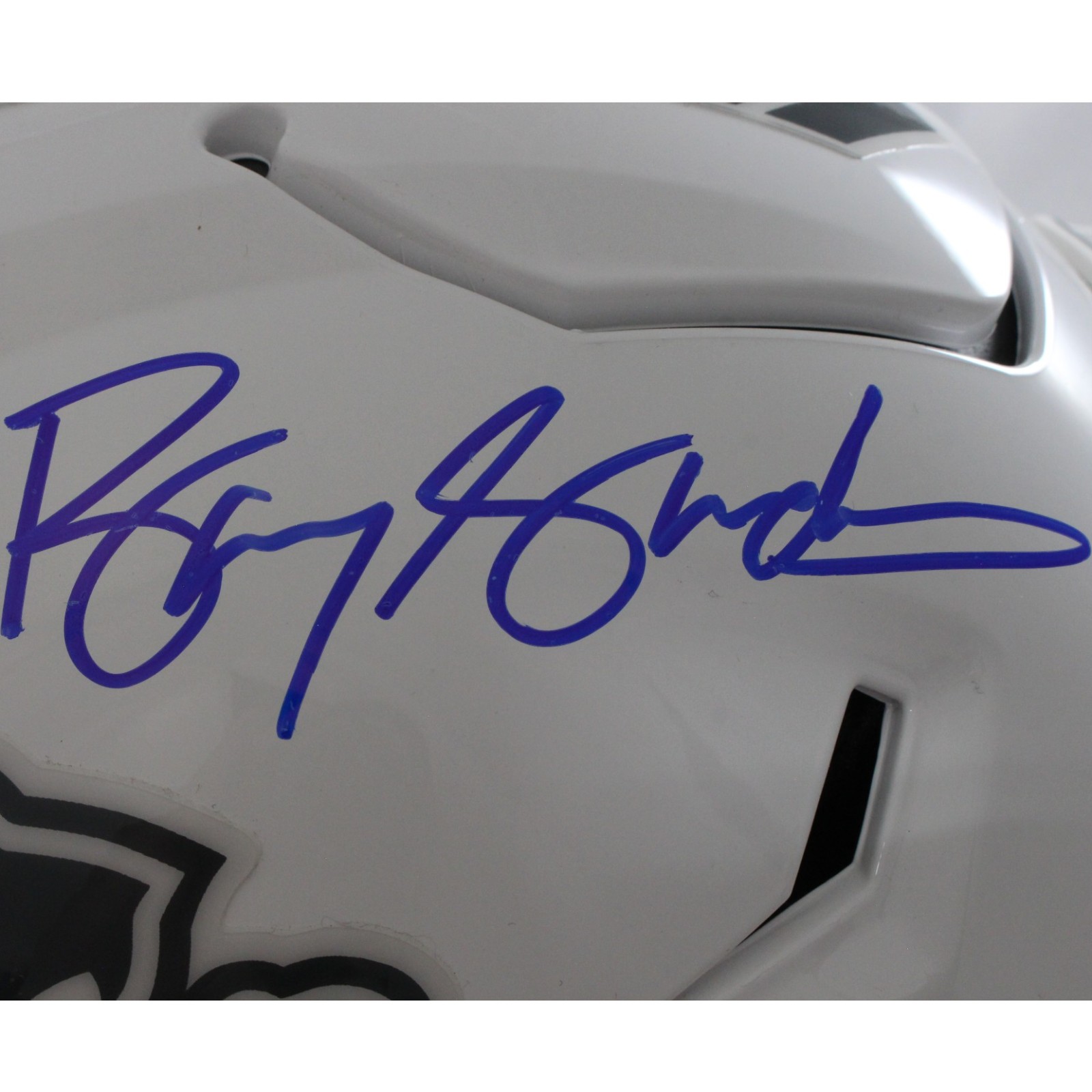 Barry Sanders Autographed Detroit Lions SpeedFlex 24 STS Helmet Beckett W 57140 2 Barry Sanders Autographed Detroit Lions SpeedFlex 24 STS Helmet Beckett W 57140