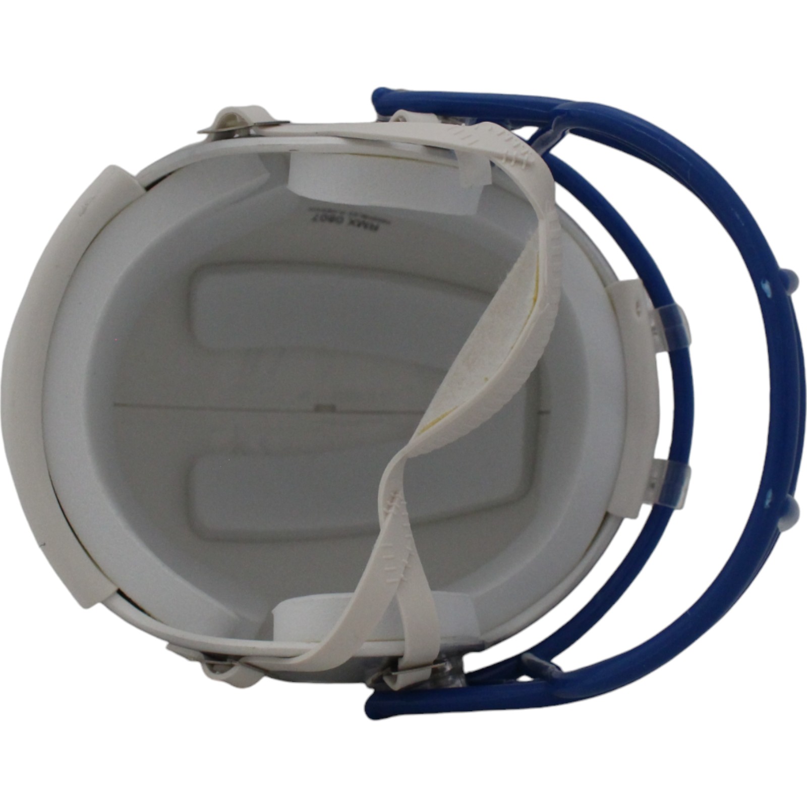 Barry Sanders Autographed/Signed Detroit Lions VSR4 Mini Helmet SCH