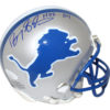 Barry Sanders Autographed/Signed Detroit Lions Mini Helmet HOF JSA 24614