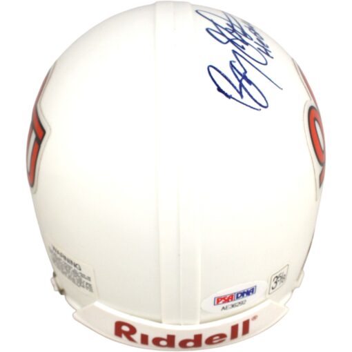 Barry Sanders Autographed Oklahoma State Cowboys Mini Helmet Heisman PSA 52743