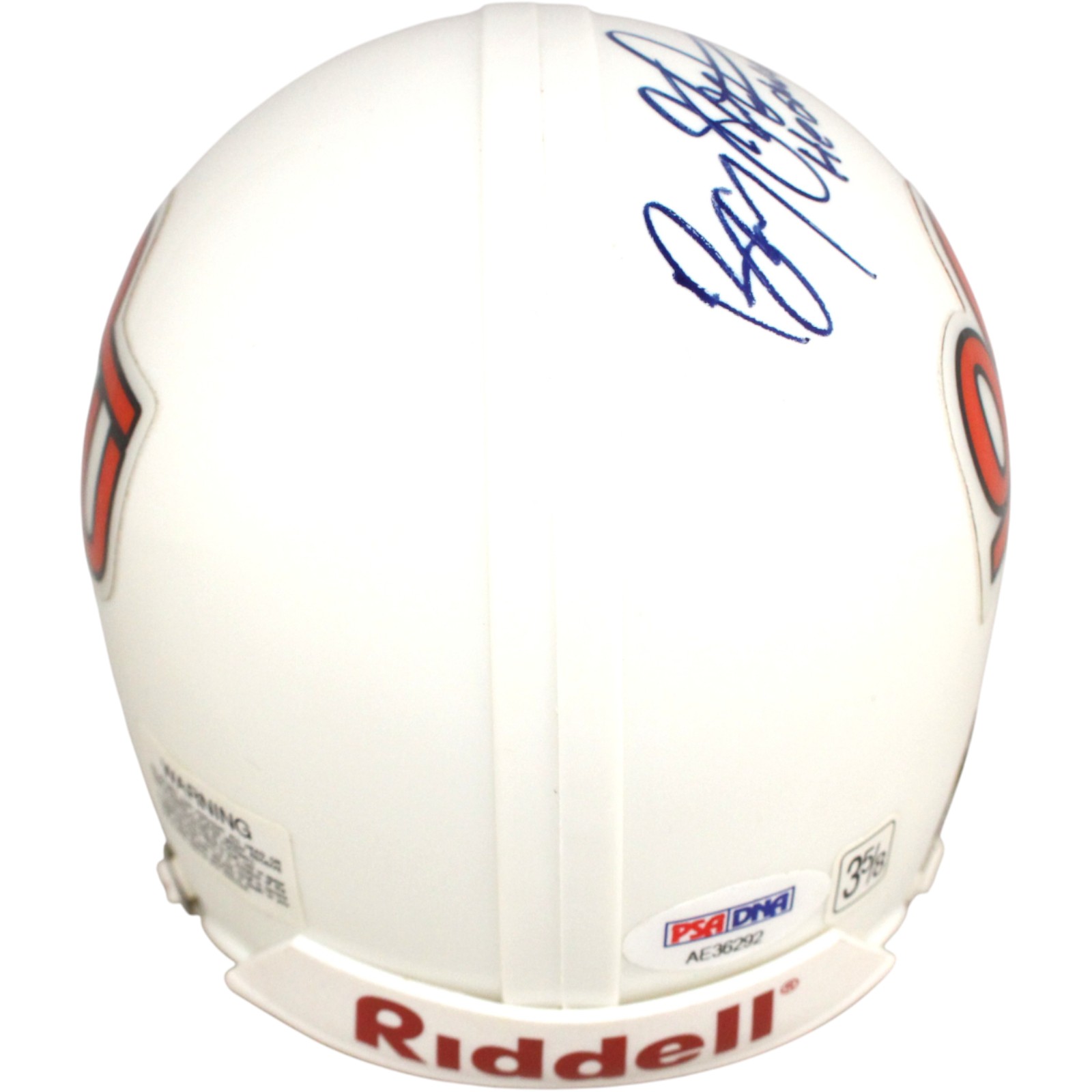 Barry Sanders Autographed Oklahoma State Cowboys Mini Helmet Heisman PSA 52743 3 Barry Sanders Autographed Oklahoma State Cowboys Mini Helmet Heisman PSA 52743