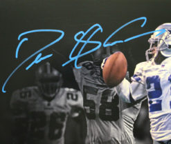 Deion Sanders Autographed/Signed Dallas Cowboys 16x20 Photo Beckett