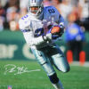 Deion Sanders Autographed/Signed Dallas Cowboys 16x20 Photo BAS 25820 PF