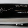 Deion Sanders Autographed/Signed Atlanta Braves Rawlings Black Bat BAS 25971