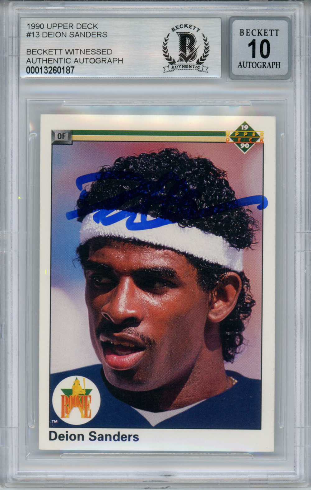 Deion Sanders Rookie Card Psa 10 at Mike Erwin blog