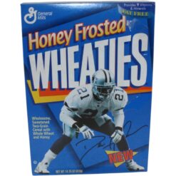 Deion Sanders Wheaties Honey Frosted Cereal Box Collectible 55484