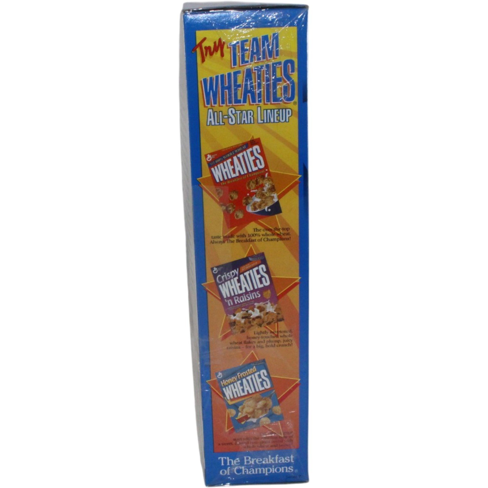 Deion Sanders Wheaties Honey Frosted Cereal Box Collectible 55484