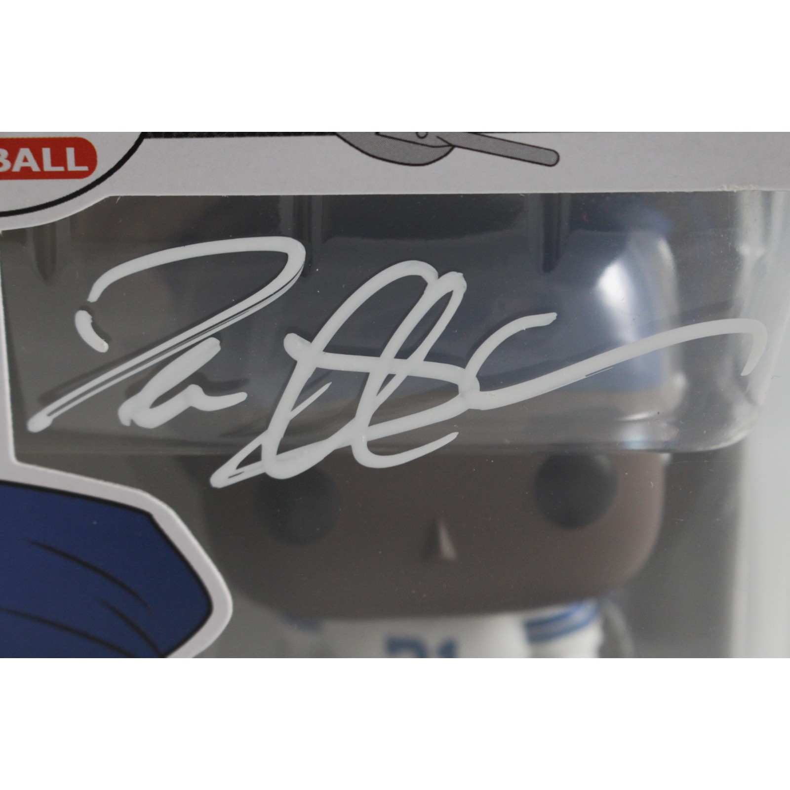 Deion Sanders Autographed Dallas Cowboys Funk Pop! #92 Beckett Witness 51743 2 Deion Sanders Autographed Dallas Cowboys Funk Pop! #92 Beckett Witness 51743