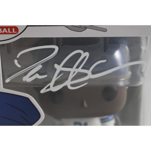 Deion Sanders Autographed Dallas Cowboys Funk Pop! #92 Beckett Witness 51743