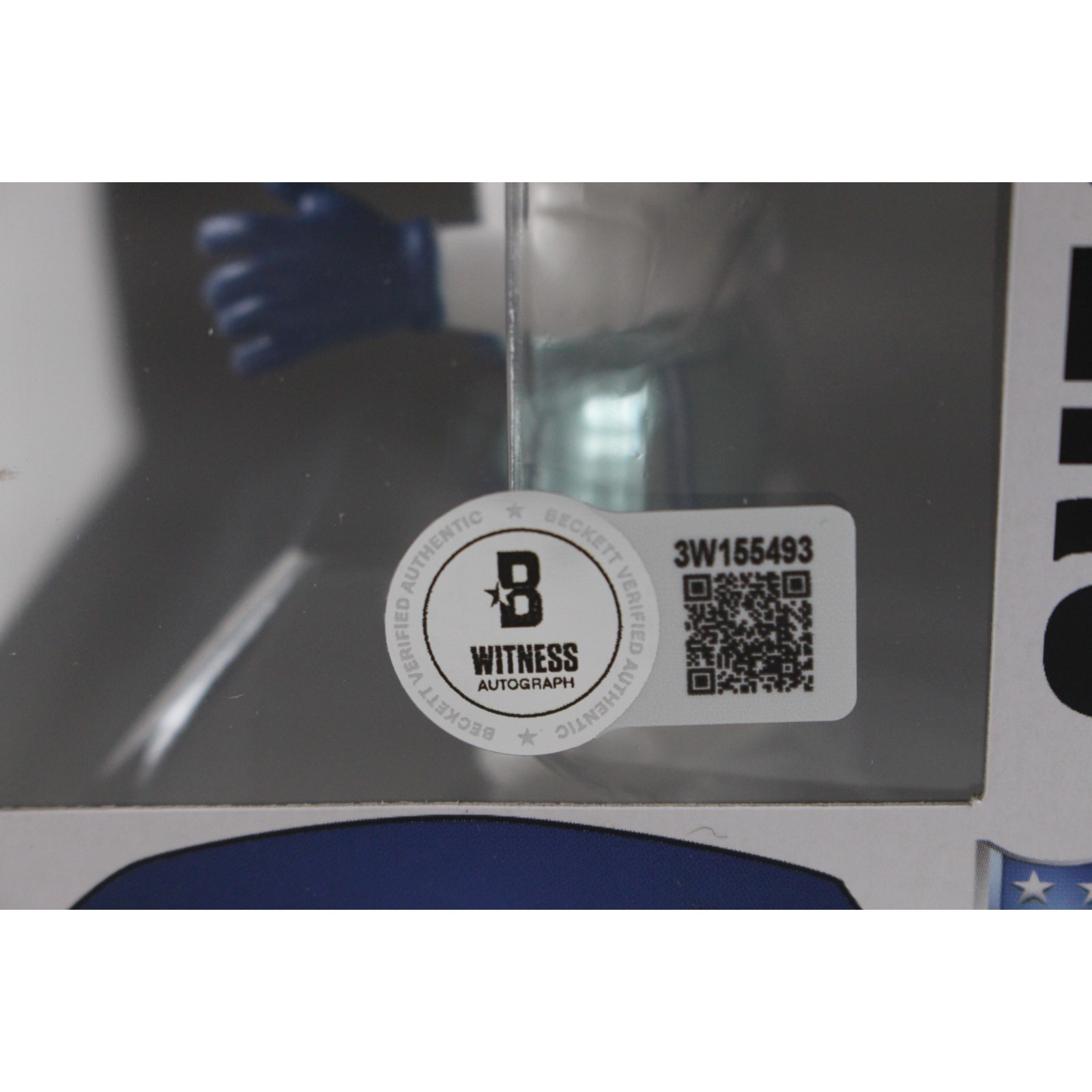 Deion Sanders Autographed Dallas Cowboys Funk Pop! #92 Beckett Witness 51743 4 Deion Sanders Autographed Dallas Cowboys Funk Pop! #92 Beckett Witness 51743