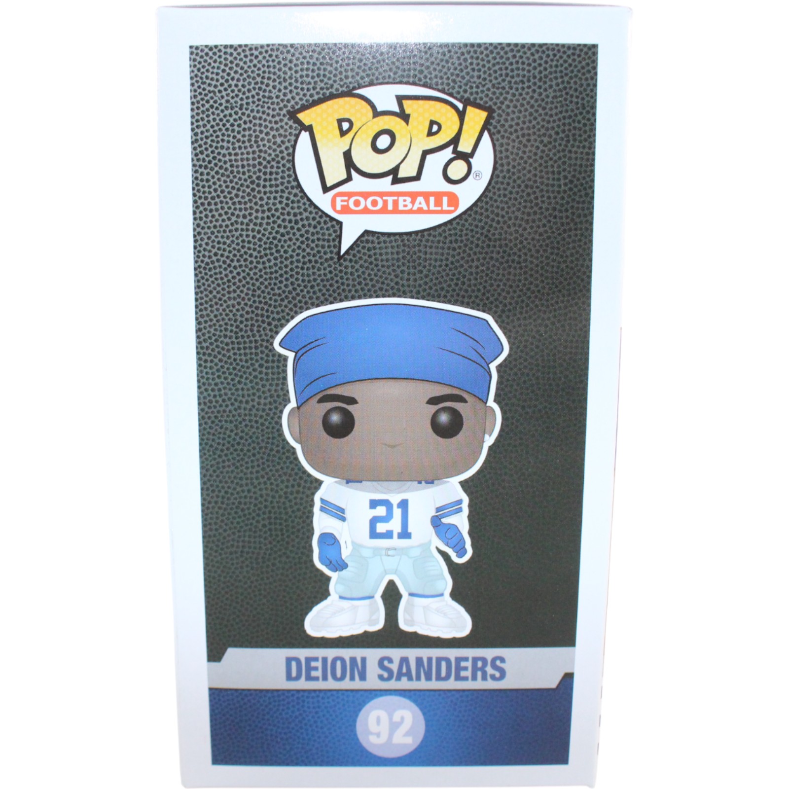 Deion Sanders Autographed Dallas Cowboys Funk Pop! #92 Beckett Witness 51743 6 Deion Sanders Autographed Dallas Cowboys Funk Pop! #92 Beckett Witness 51743