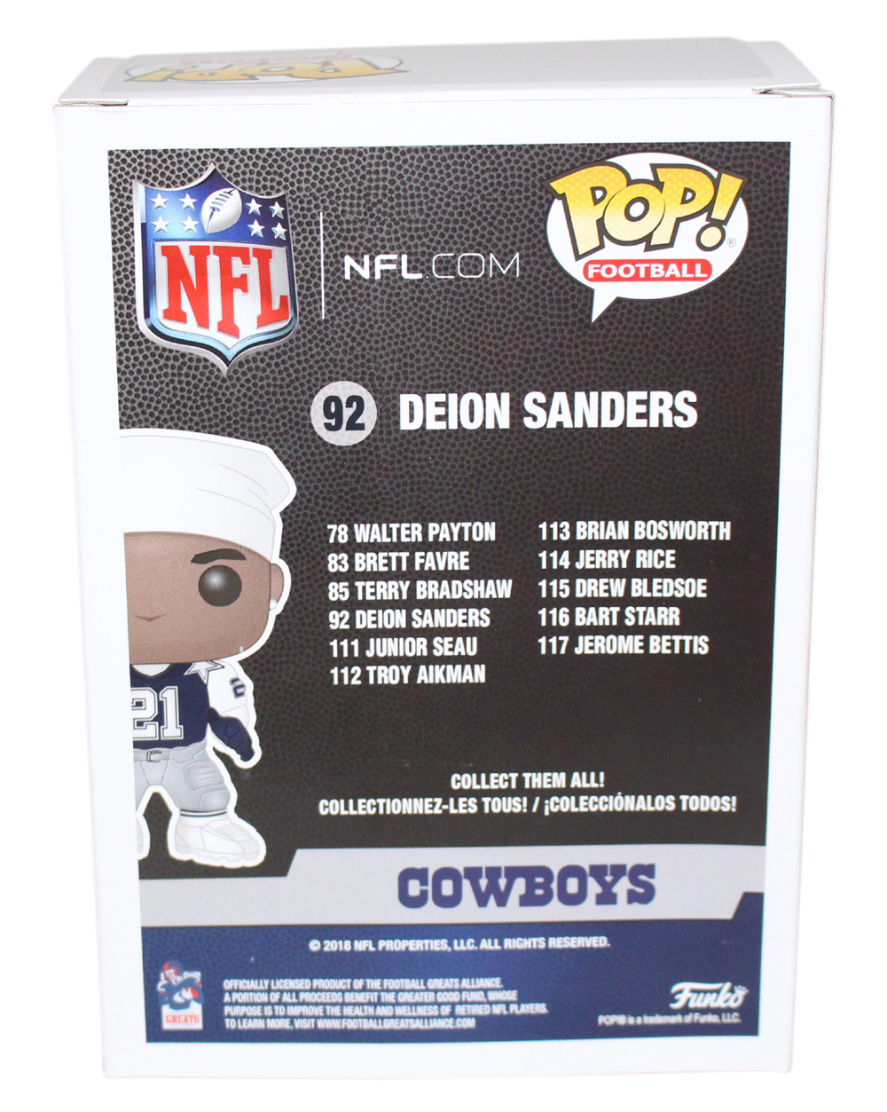 funko pop nfl dallas cowboys