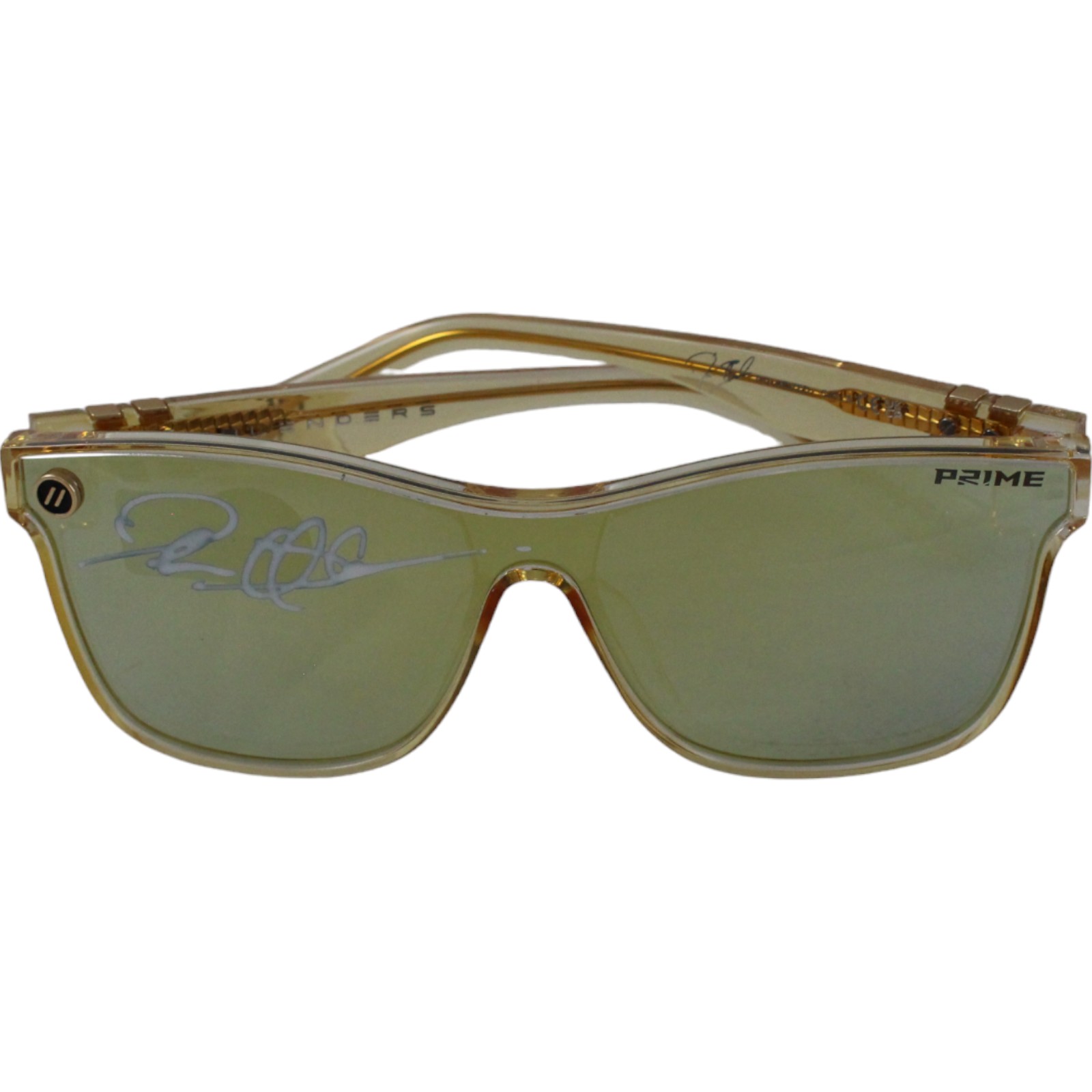 Deion Sanders Autographed/Signed Blenders Sunglasses Beckett 44081