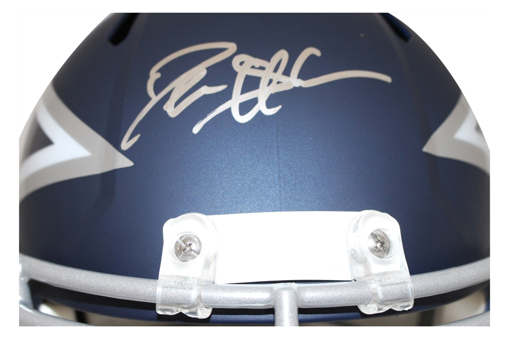 Deion Sanders Autographed/Signed Dallas Cowboys F/S AMP Helmet BAS 28303