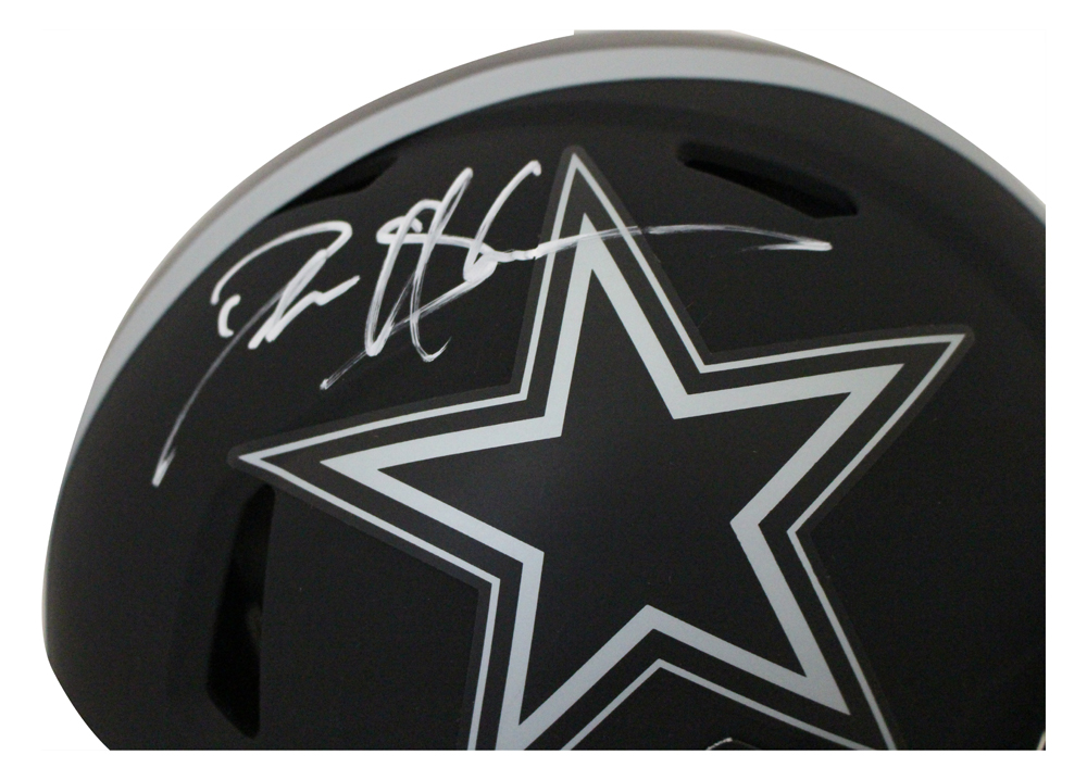 Deion Sanders Autographed Dallas Cowboys Authentic Eclipse Helmet BAS 27428