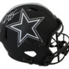 Deion Sanders Autographed/Signed Dallas Cowboys Eclipse Replica Helmet BAS 27427