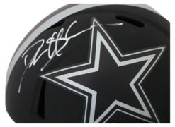Deion Sanders Autographed/Signed Dallas Cowboys Eclipse Replica Helmet BAS 27427