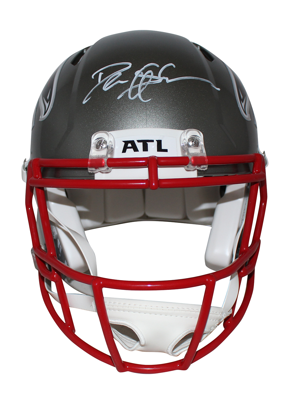 Deion Sanders Autographed Atlanta Falcons Authentic Flash Helmet BAS