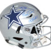 Deion Sanders Signed Dallas Cowboys Authentic Speed Flex Helmet 2 Insc BAS 25974