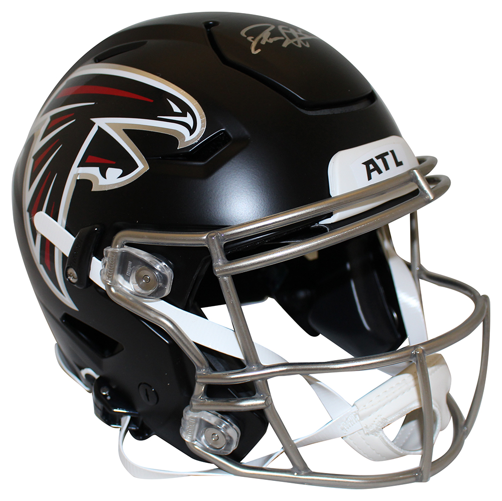 Deion Sanders Autographed Atlanta Falcons TB 2003-19 Mini Helmet BAS