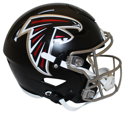 Deion Sanders Signed Atlanta Falcons Authentic Speed Flex Helmet Beckett
