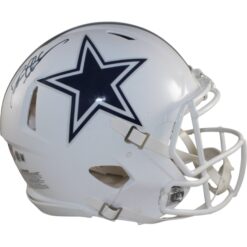 Deion Sanders Autographed Dallas Cowboys Authentic 22 Alt Helmet Beckett W 55253