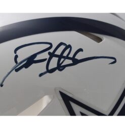 Deion Sanders Autographed Dallas Cowboys Authentic 22 Alt Helmet Beckett W 55253