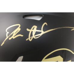 Deion Sanders Autographed Colorado Buffaloes Pro Helmet Beckett Witness 51740