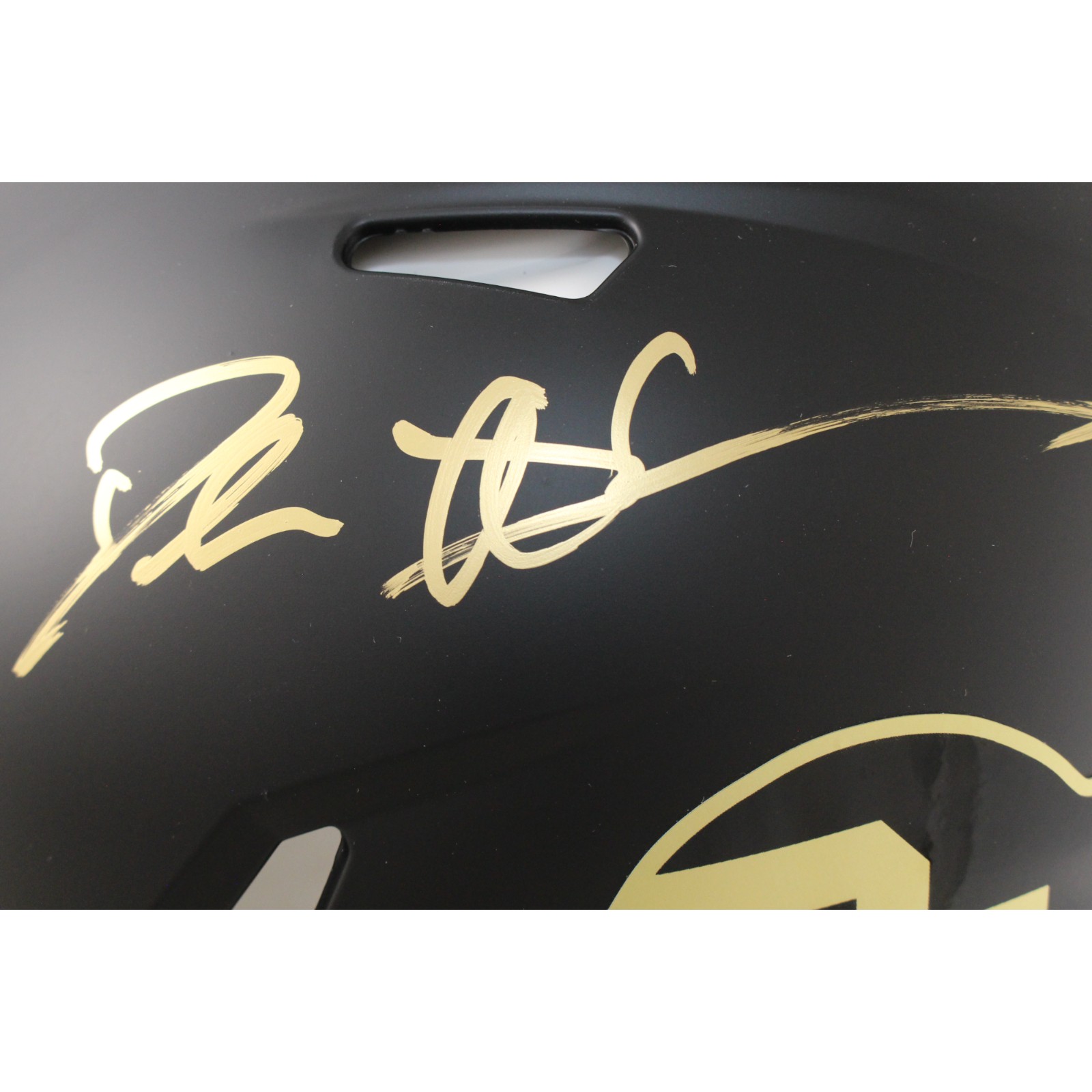 Deion Sanders Autographed Colorado Buffaloes Pro Helmet Beckett Witness 51740 2 Deion Sanders Autographed Colorado Buffaloes Pro Helmet Beckett Witness 51740