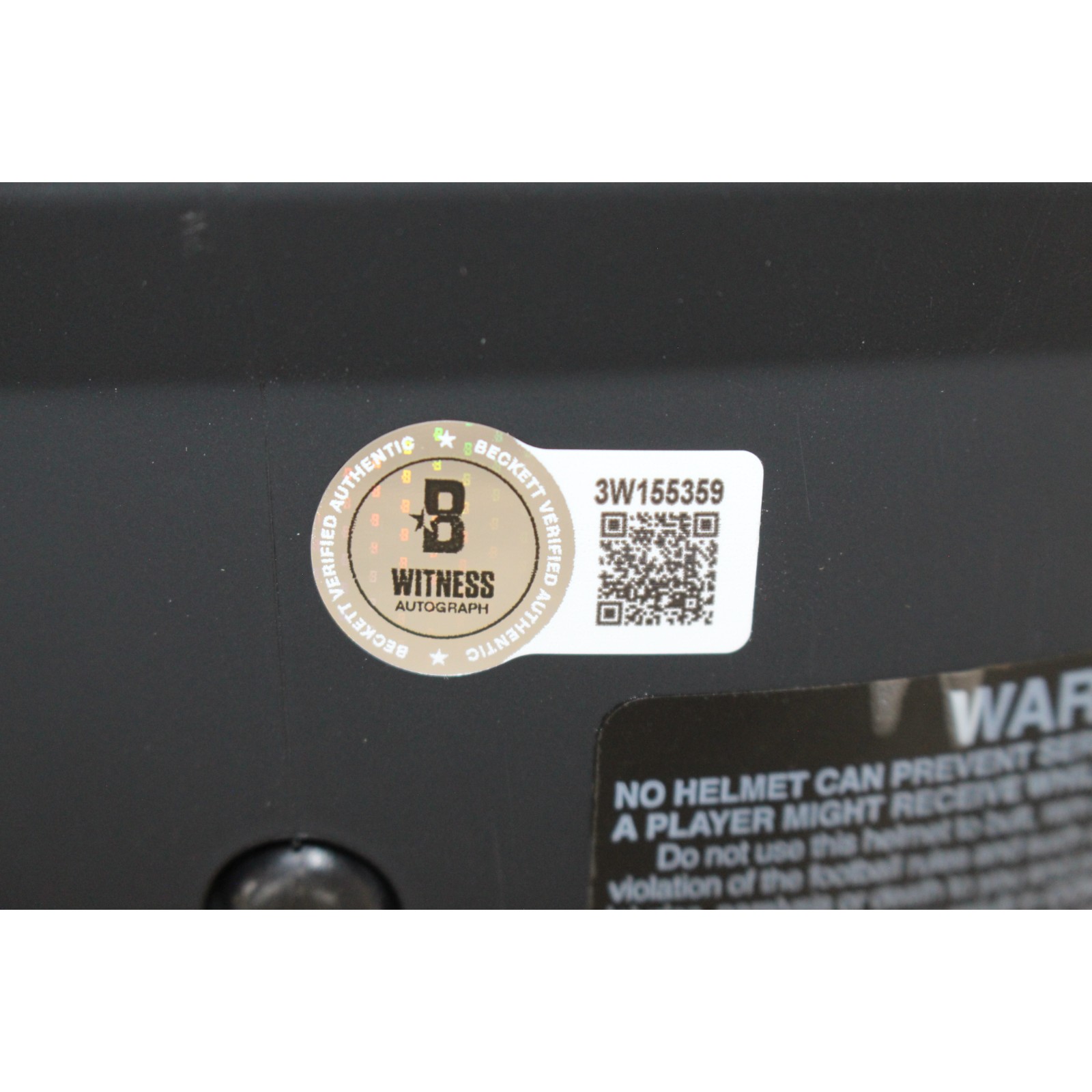 Deion Sanders Autographed Atlanta Falcons Pro Eclipse Helmet Beckett Witness 51728 4 Deion Sanders Autographed Atlanta Falcons Pro Eclipse Helmet Beckett Witness 51728