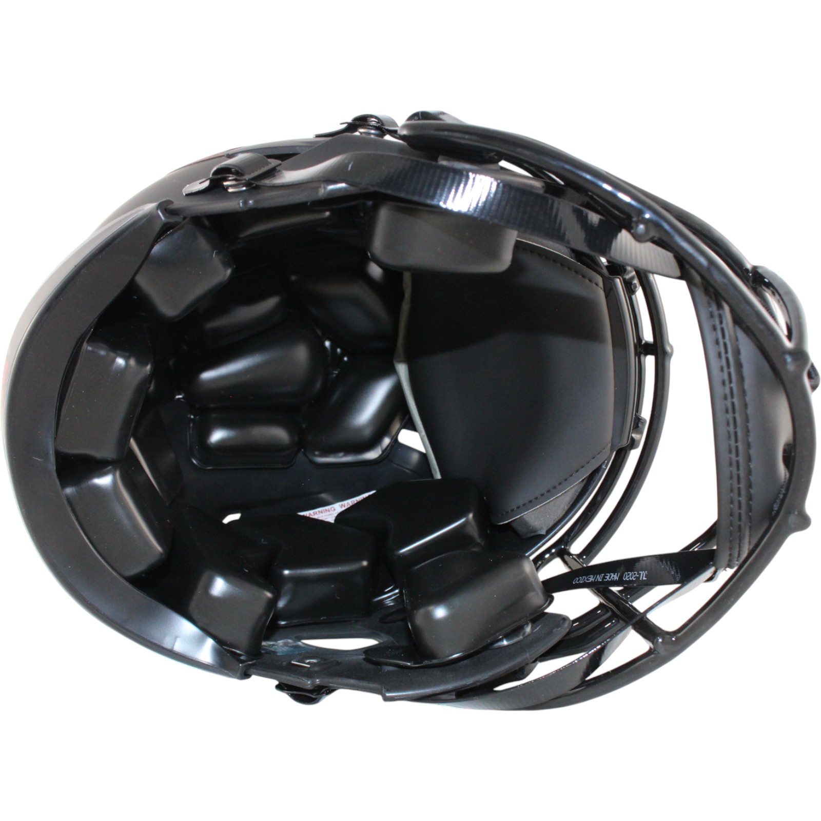 Deion Sanders Autographed Atlanta Falcons Pro Eclipse Helmet Beckett Witness 51728 5 Deion Sanders Autographed Atlanta Falcons Pro Eclipse Helmet Beckett Witness 51728