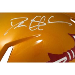 Deion Sanders Autographed Florida State Seminoles Pro Flash Helmet Beckett 53331