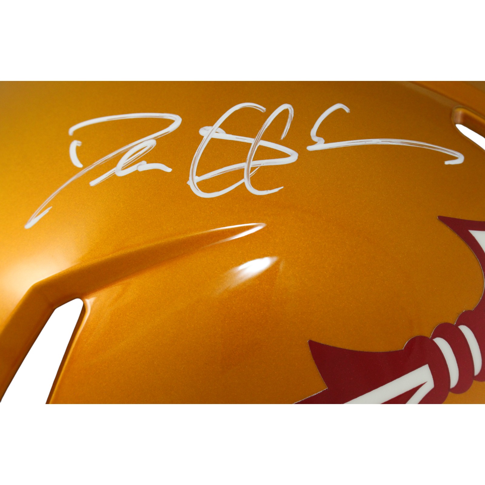 Deion Sanders Autographed Florida State Seminoles Pro Flash Helmet Beckett 53331 2 Deion Sanders Autographed Florida State Seminoles Pro Flash Helmet Beckett 53331