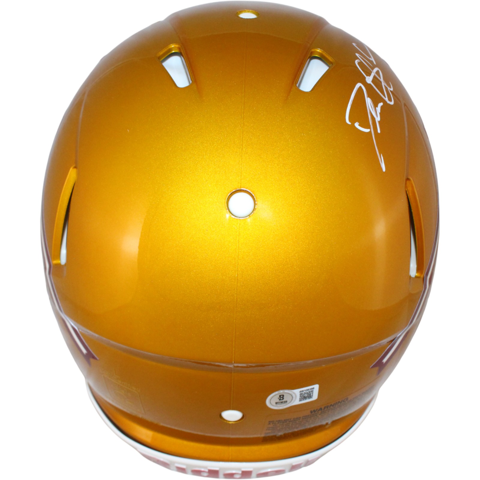 Deion Sanders Autographed Florida State Seminoles Pro Flash Helmet Beckett 53331 3 Deion Sanders Autographed Florida State Seminoles Pro Flash Helmet Beckett 53331