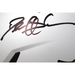 Deion Sanders Autographed Florida State Seminoles Pro Lunar Helmet Beckett 53333