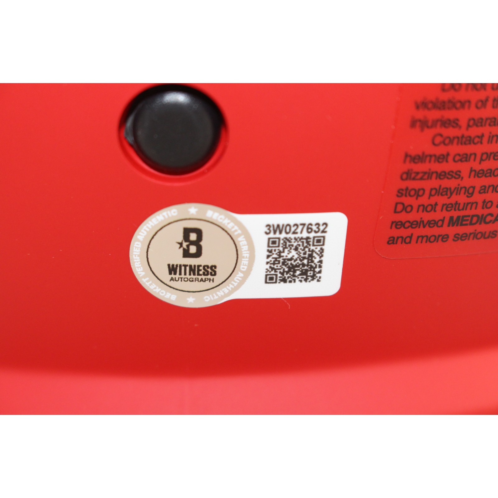 Deion Sanders Autographed Atlanta Falcons Pro Rave Helmet Beckett Witness 51720 4 Deion Sanders Autographed Atlanta Falcons Pro Rave Helmet Beckett Witness 51720