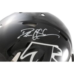 Deion Sanders Autographed Atlanta Falcons Authentic TB Helmet Beckett WIT 55255
